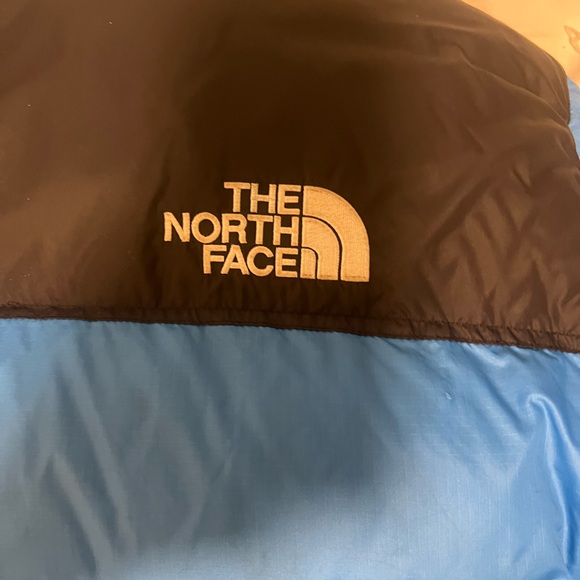 Blue North Face 1996 Retro Nuptse Jacket - Picture 3 of 5